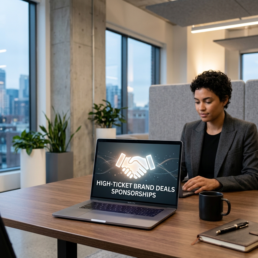 High-Ticket Brand Deals: Negotiate Like an Executive